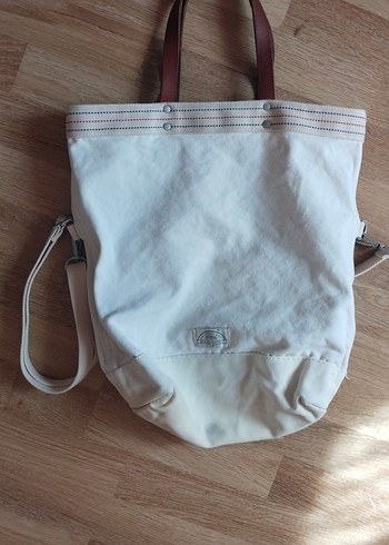 Levis Minimalist Krem Tote Canta