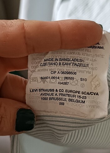 Levis Levi's gömlek. 