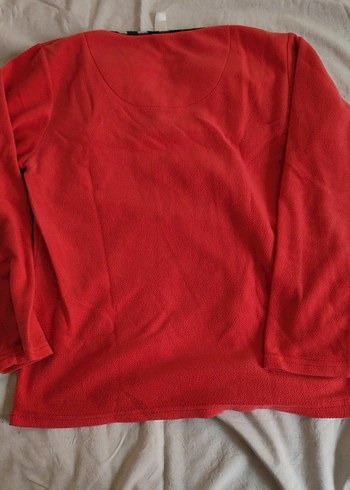 Uzun Kollu Düğmeli kalın polar Pijama üstü - Görsel 2