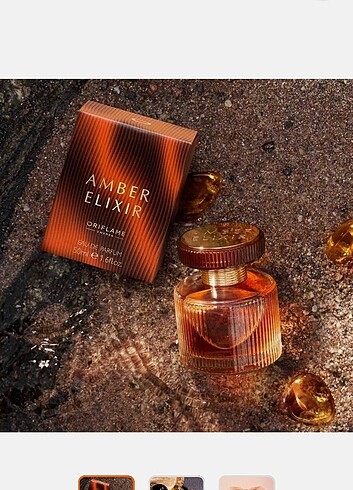  Beden Renk Amber elixir 