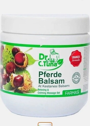 Dr c.tuna At kestanesi balsam