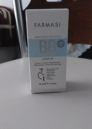 Farmasi BB Krem Açık Bej Ton - Görsel 3