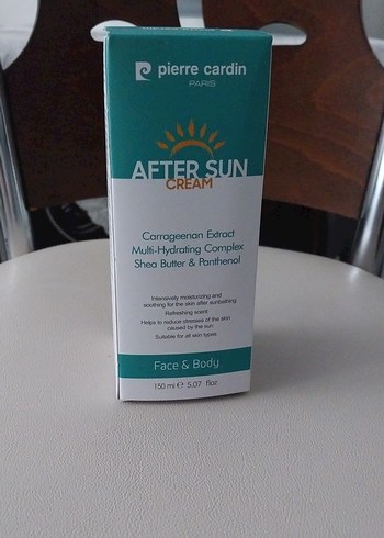 Pierre Cardin Aeter Sun Yüz & Vücut Kremi 150 ml - Görsel 2