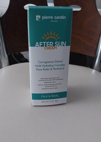 Pierre Cardin Aeter Sun Yüz & Vücut Kremi 150 ml - Görsel 3