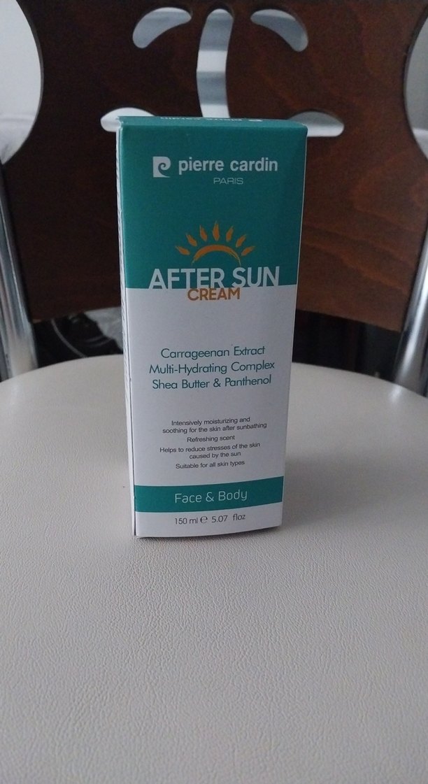 Pierre Cardin Aeter Sun Yüz & Vücut Kremi 150 ml - Görsel 3