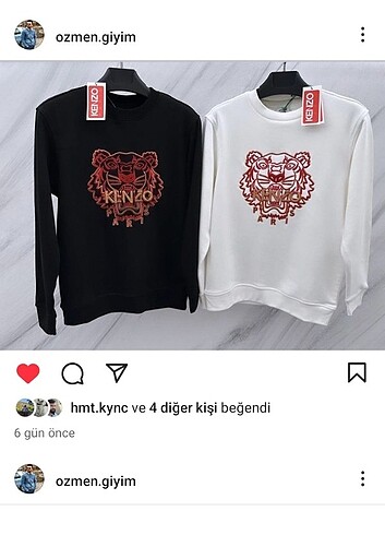 KENZO MARKA OZMEN GİYİM 