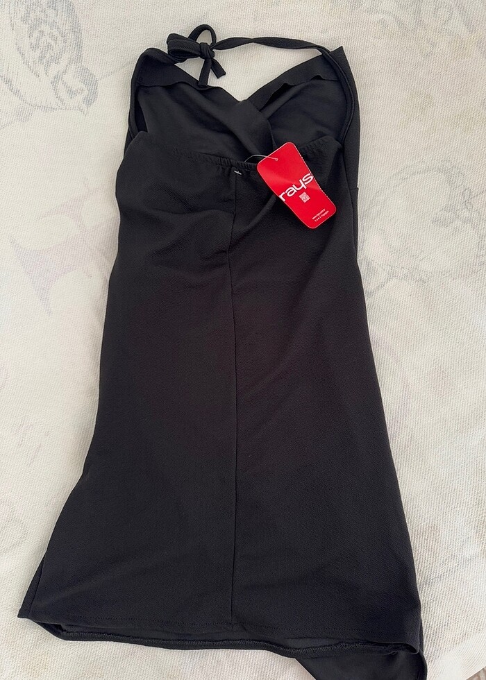 Kısa elbise - Görsel 3