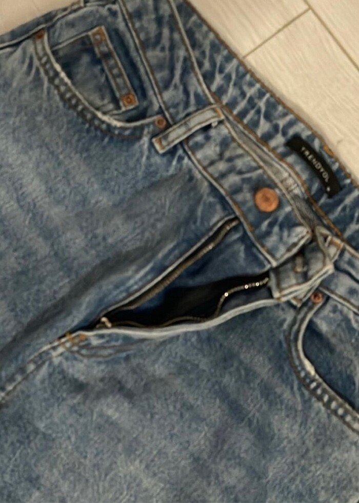 Mom jean - Görsel 3