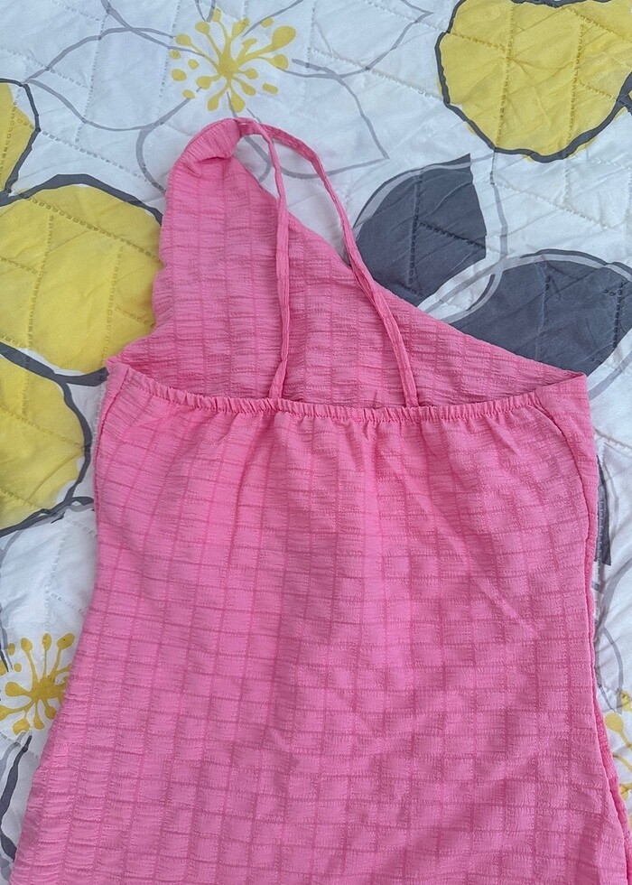 Uzun dar elbise - Görsel 3