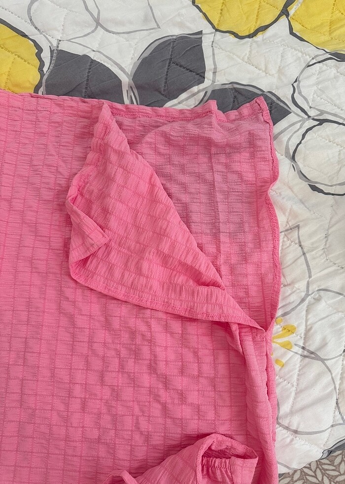 Uzun dar elbise - Görsel 5