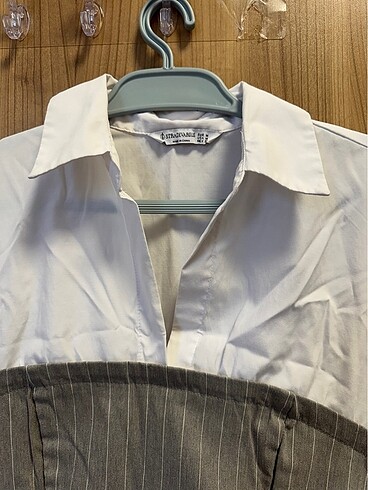 Gömlek elbise - Görsel 3