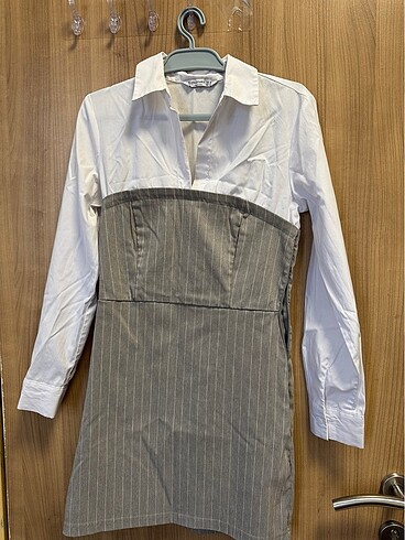 Gömlek elbise - Görsel 2