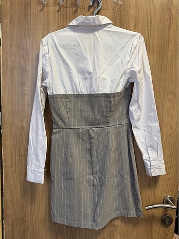 Gömlek elbise - Görsel 4