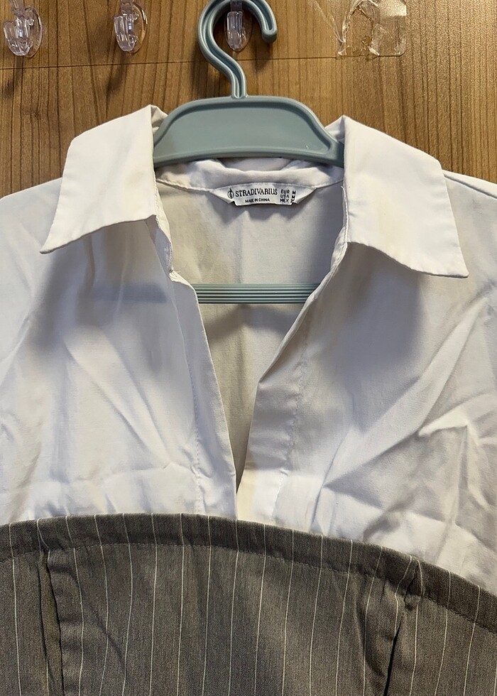 Gömlek elbise - Görsel 3