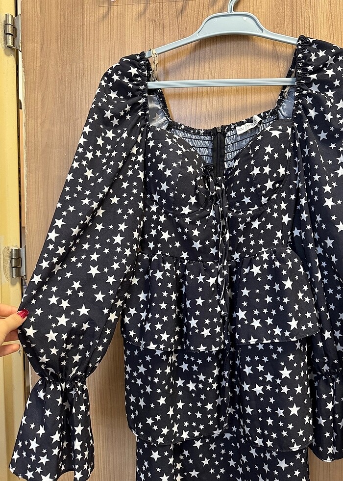 Kısa elbise - Görsel 2