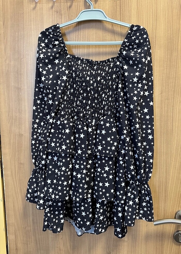 Kısa elbise - Görsel 4