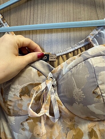 Kısa elbise - Görsel 3