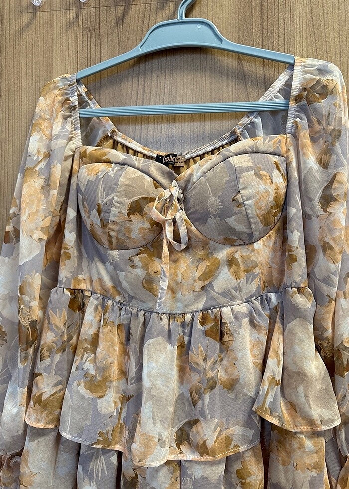 Kısa elbise - Görsel 2