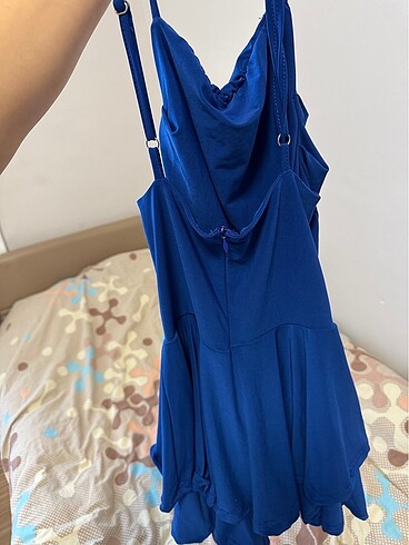 Şort elbise - Görsel 3