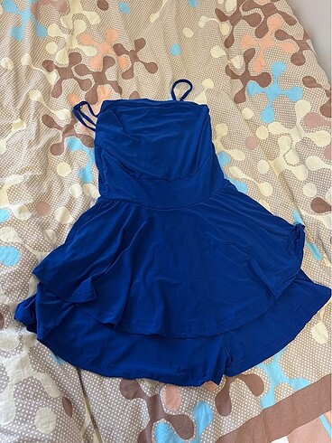 Şort elbise - Görsel 2