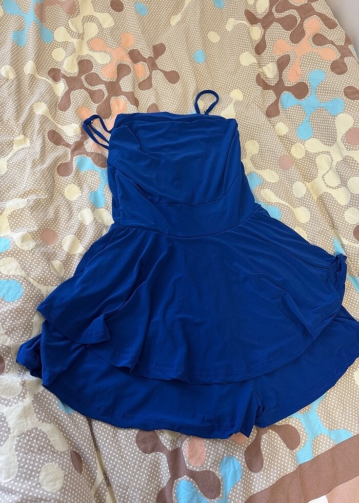 Şort elbise - Görsel 2