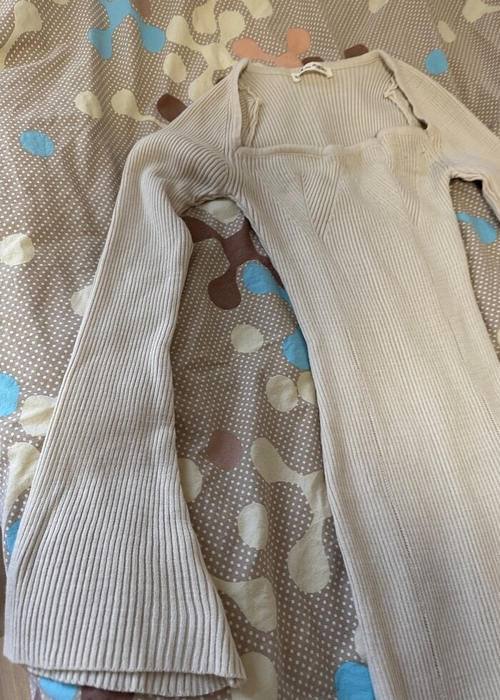 Triko elbise - Görsel 3