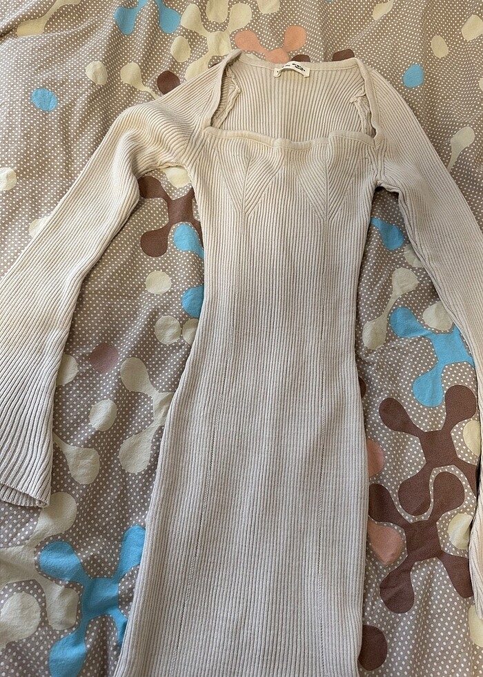 Triko elbise - Görsel 2