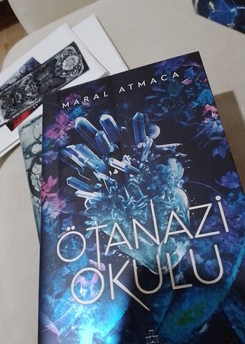 Beden maral atmaca 4 kitap otanazi okulu seti ciltli