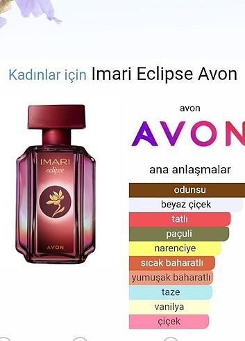 Avon Avon İmari Eclipse 