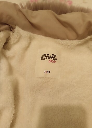 Civil Kız çocuk mont