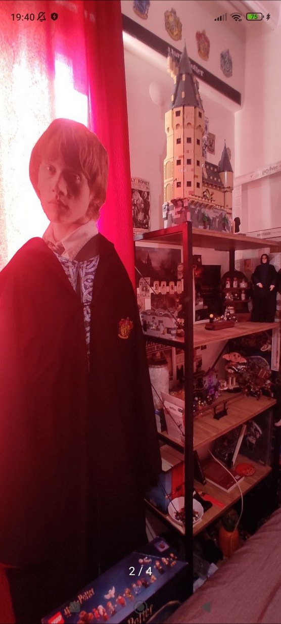 harry potter cübbe - Görsel 3