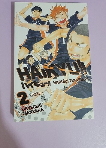 Haikyuu Manga cilt 2