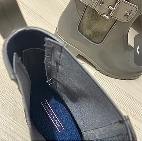 36 Beden Tommy hilfiger yağmur botu