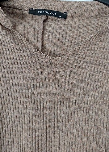 m Beden Crop kazak