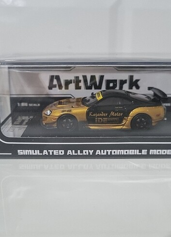 Time mikro X Artwork limitli gold supra.