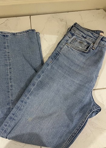 Loft Acik Mavi Comfort Straight Jean