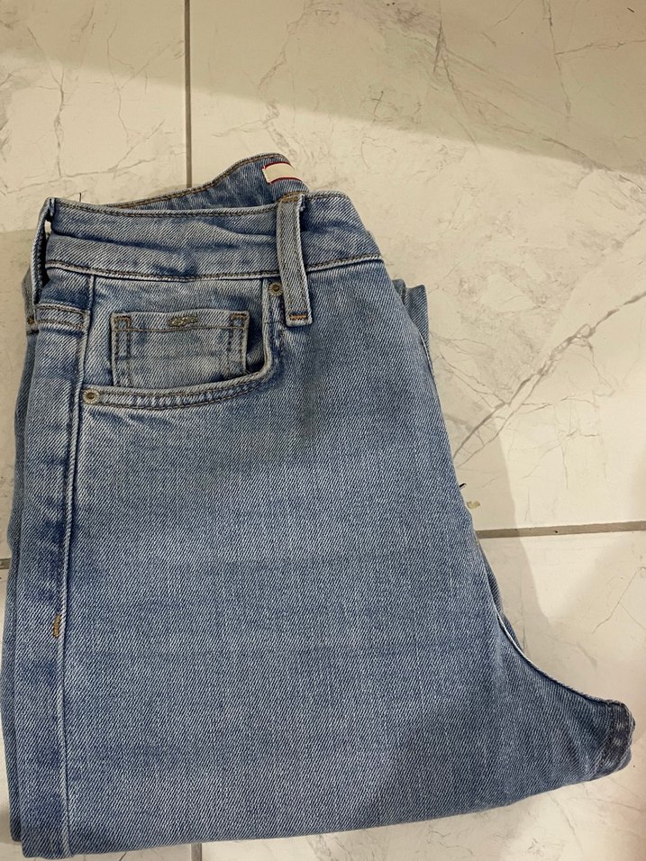 açık mavi comfort straight jean — görsel 3/4