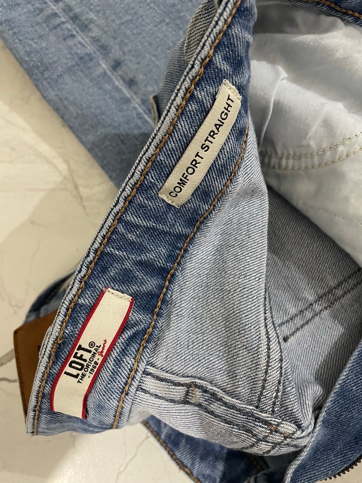açık mavi comfort straight jean — görsel 2/4