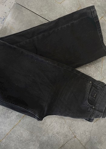 Loft Siyah Denim Jean
