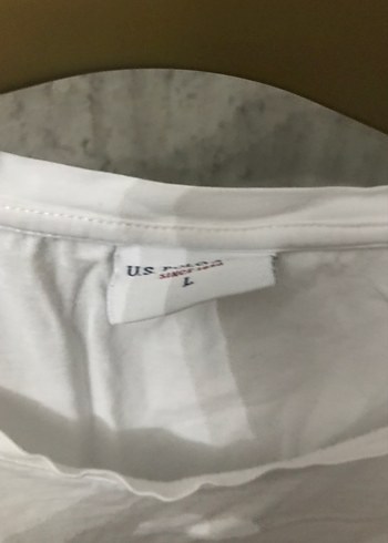 Beyaz Pamuklu Erkek Tişört - Görsel 3