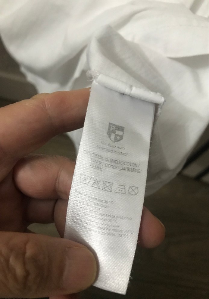 Beyaz Pamuklu Erkek Tişört - Görsel 4