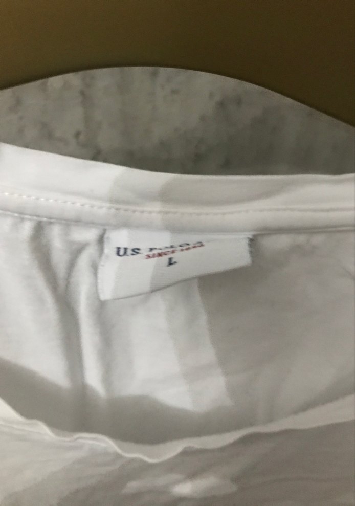 Beyaz Pamuklu Erkek Tişört - Görsel 3