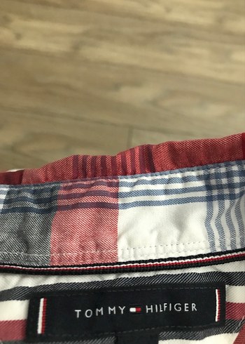 Düğmeli Uzun Kollu Ekose Gömlek - Görsel 5