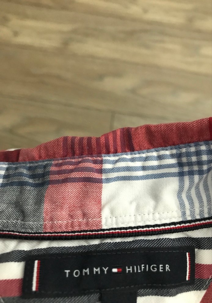 Düğmeli Uzun Kollu Ekose Gömlek - Görsel 5