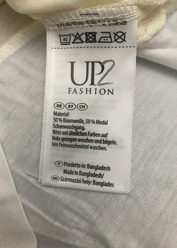 Oversize Siyah-Beyaz Streetwear Tişört - Görsel 4