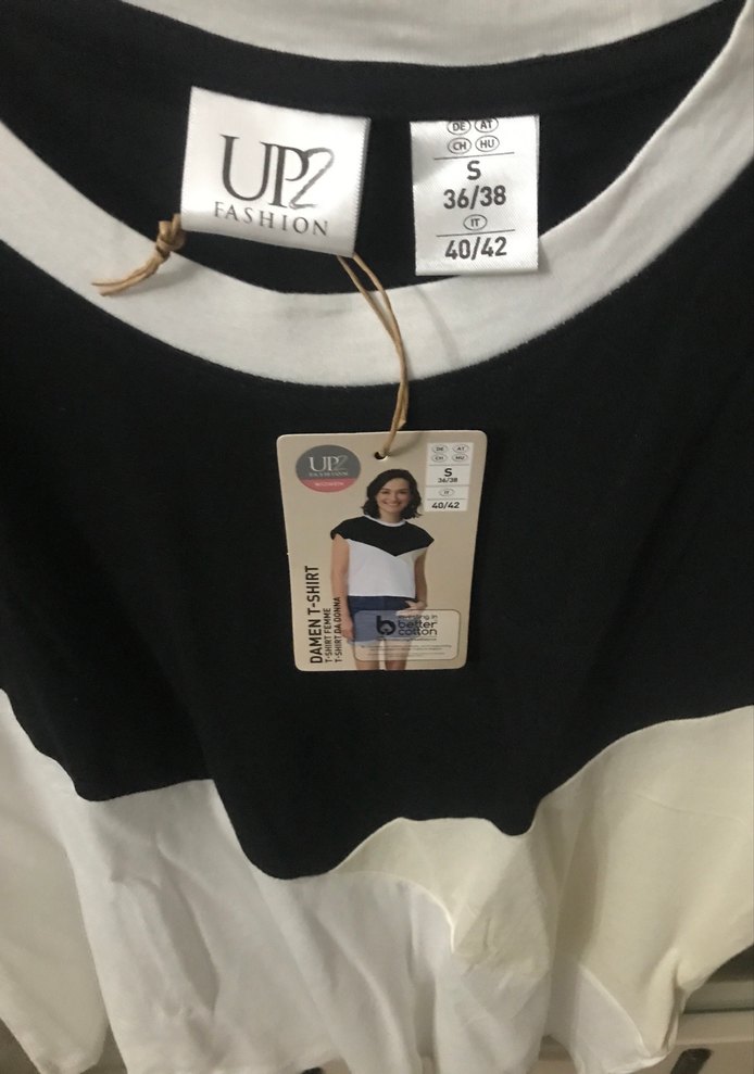 Oversize Siyah-Beyaz Streetwear Tişört - Görsel 2