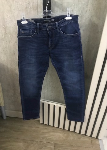 Lacivert Erkek Denim Pantolon - Görsel 3