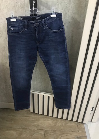 Lacivert Erkek Denim Pantolon - Görsel 2