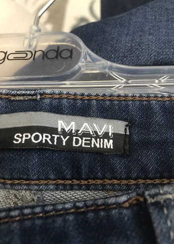 Lacivert Erkek Denim Pantolon - Görsel 4