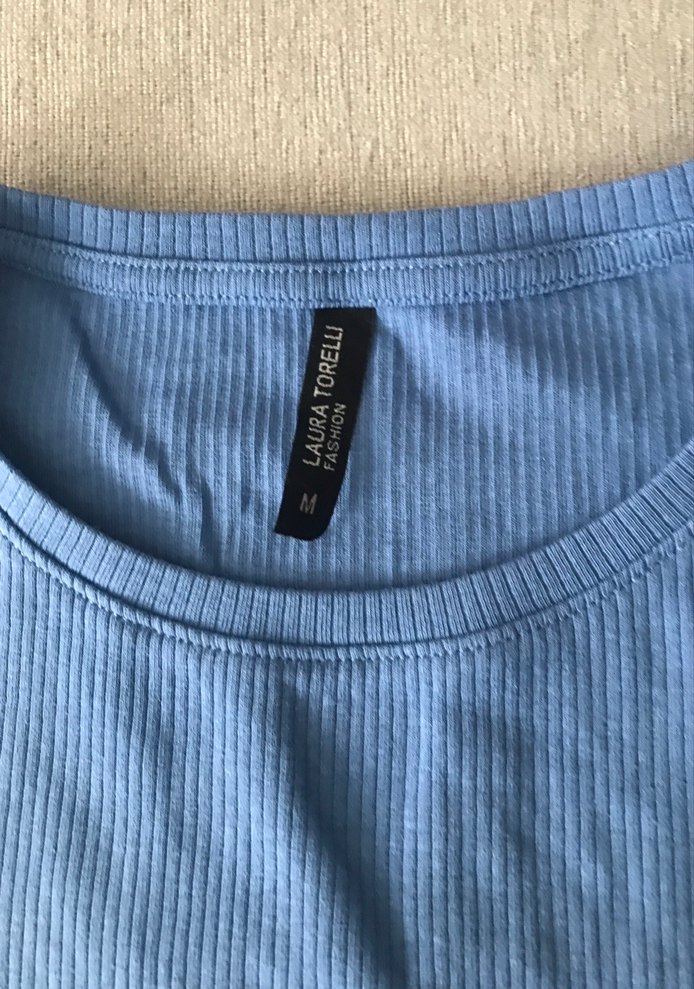 Mavi tişört - Görsel 3